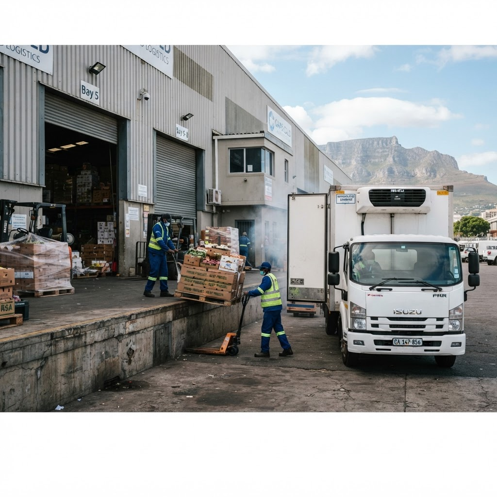 cold-chain & refrigerated transport fleet environment