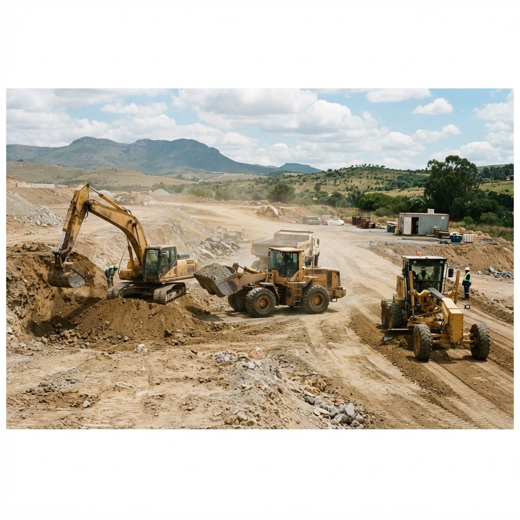 construction & heavy equipment fleet environment