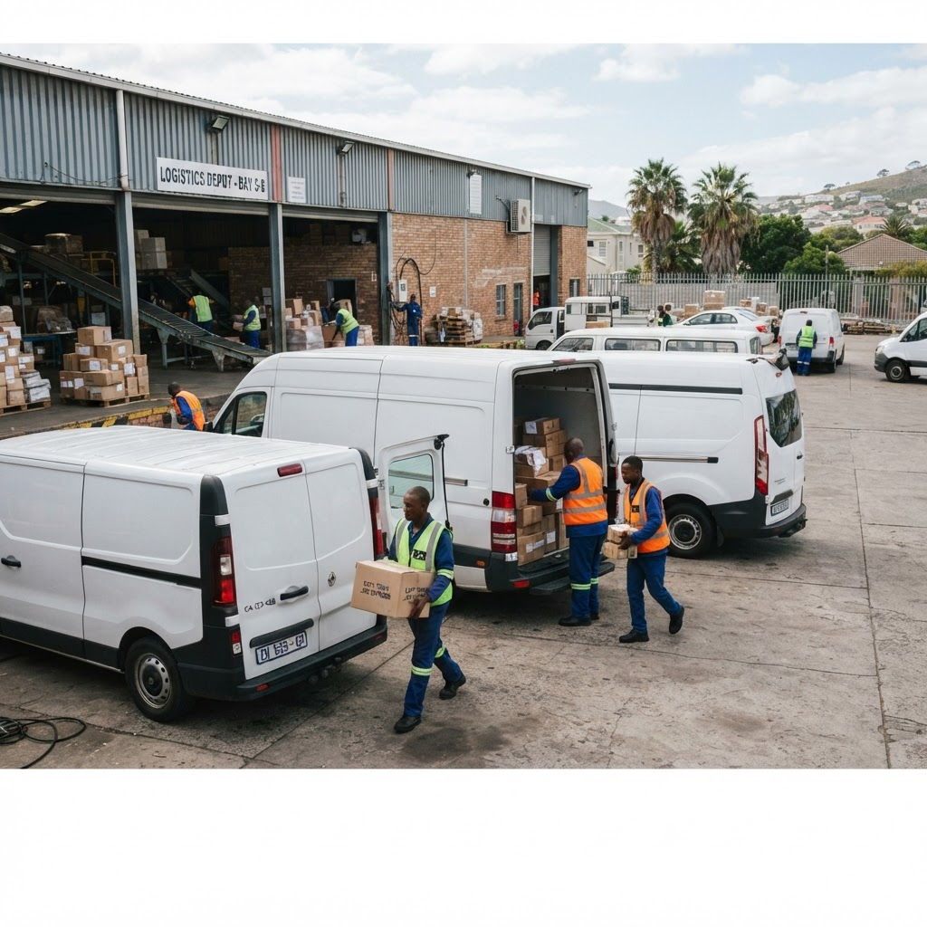 delivery & distribution fleet environment