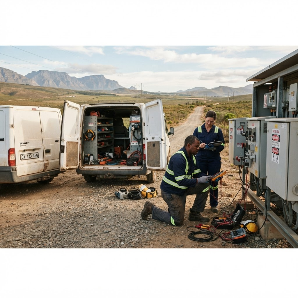 field services & utilities fleet environment