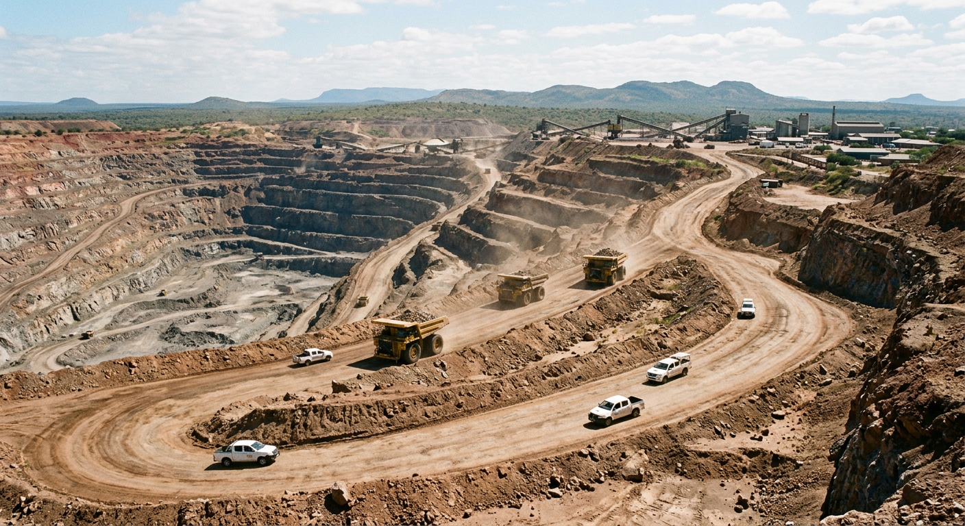 mining & resources fleet environment