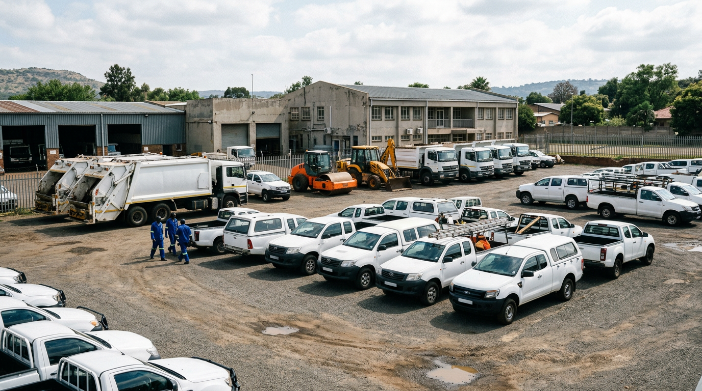 public sector & municipal fleets fleet environment