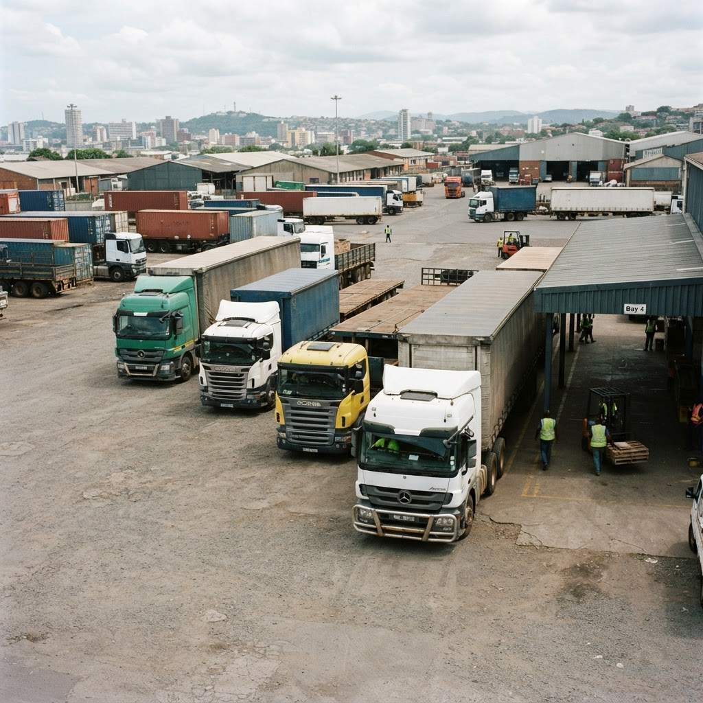 transport & logistics fleet environment
