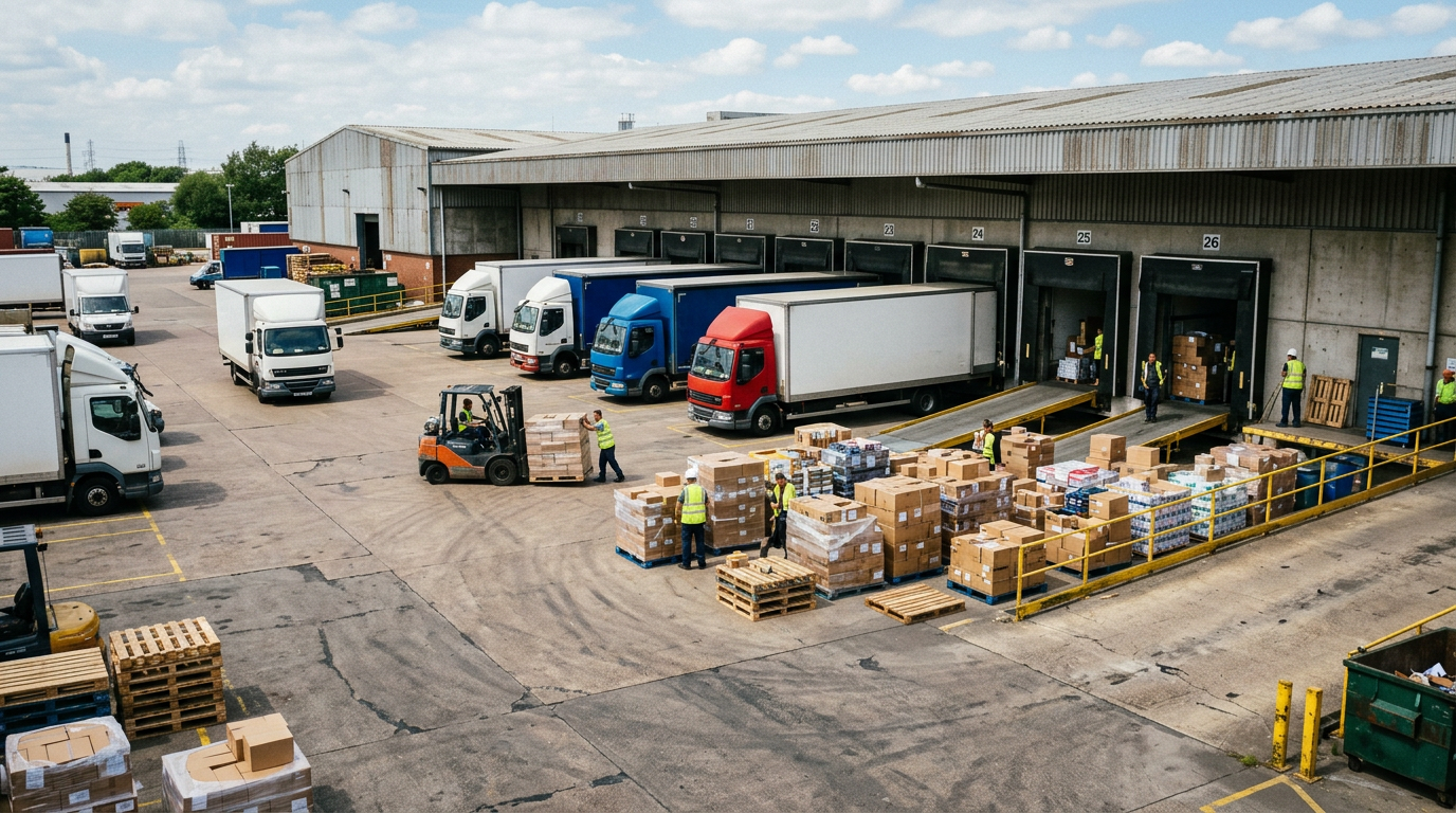 distribution & wholesale fleet environment