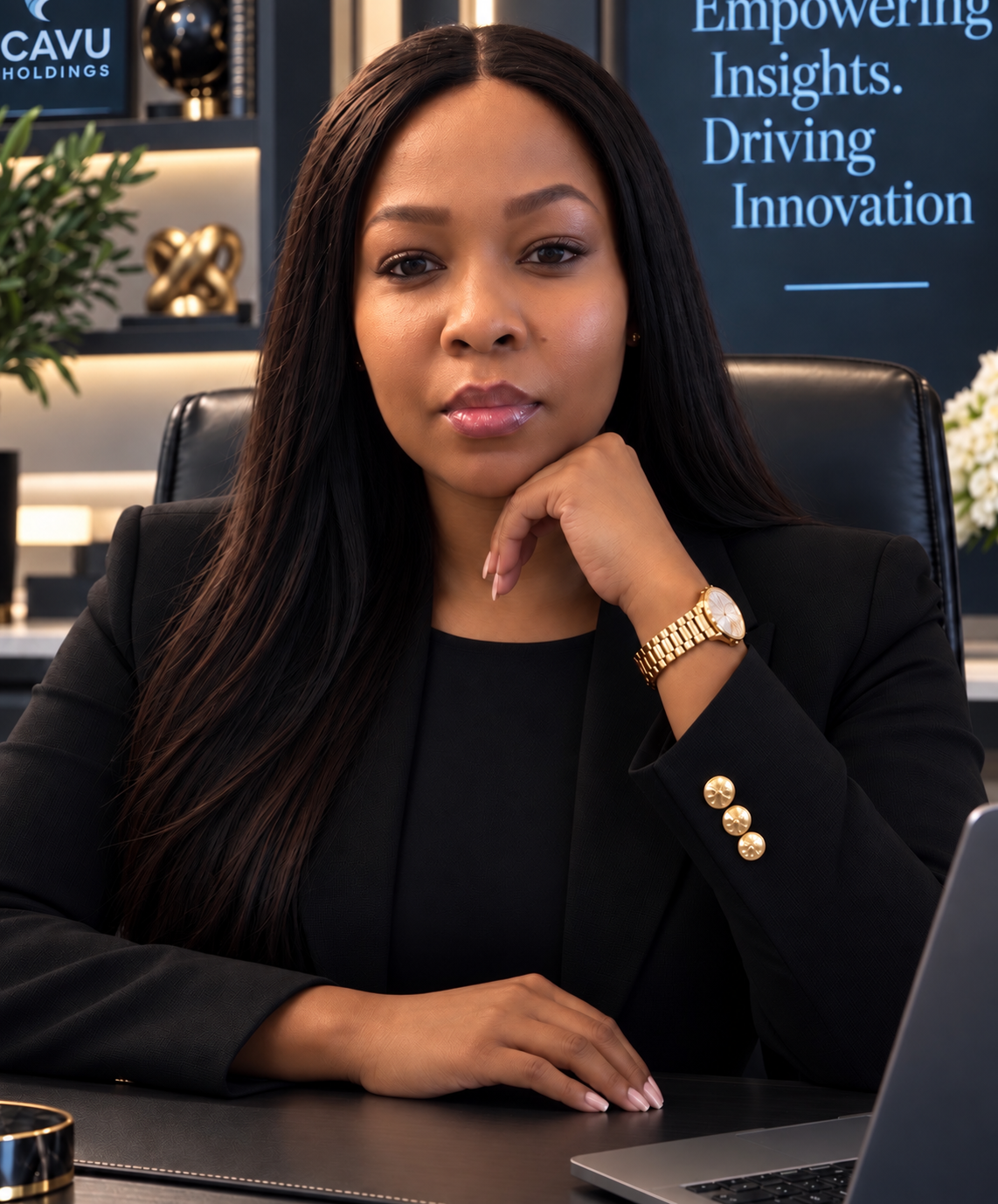 Portia Njovu, Group Chief Executive Officer